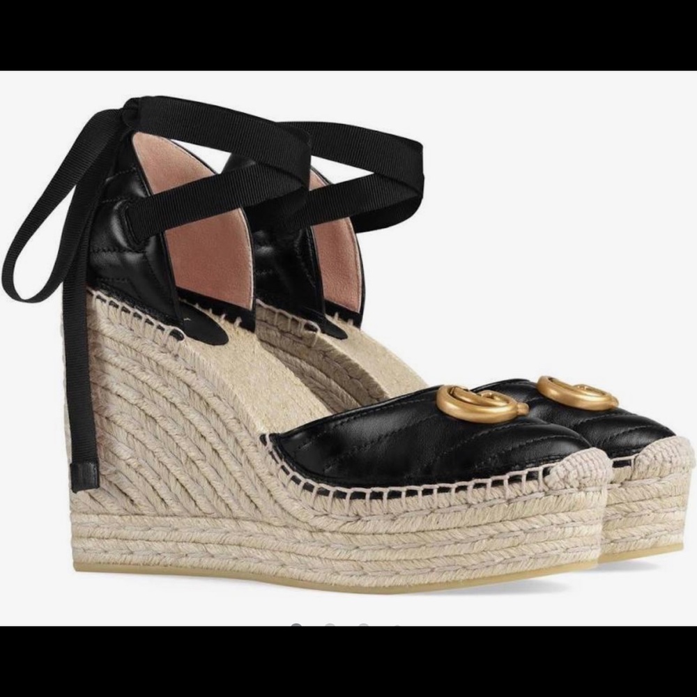 Gucci espadrilles